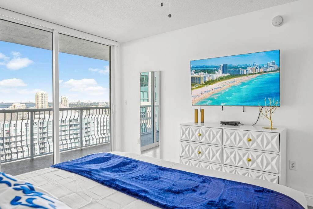 High Floor Unit Located In Brickell - Free Parking Apartment Miami Exterior foto