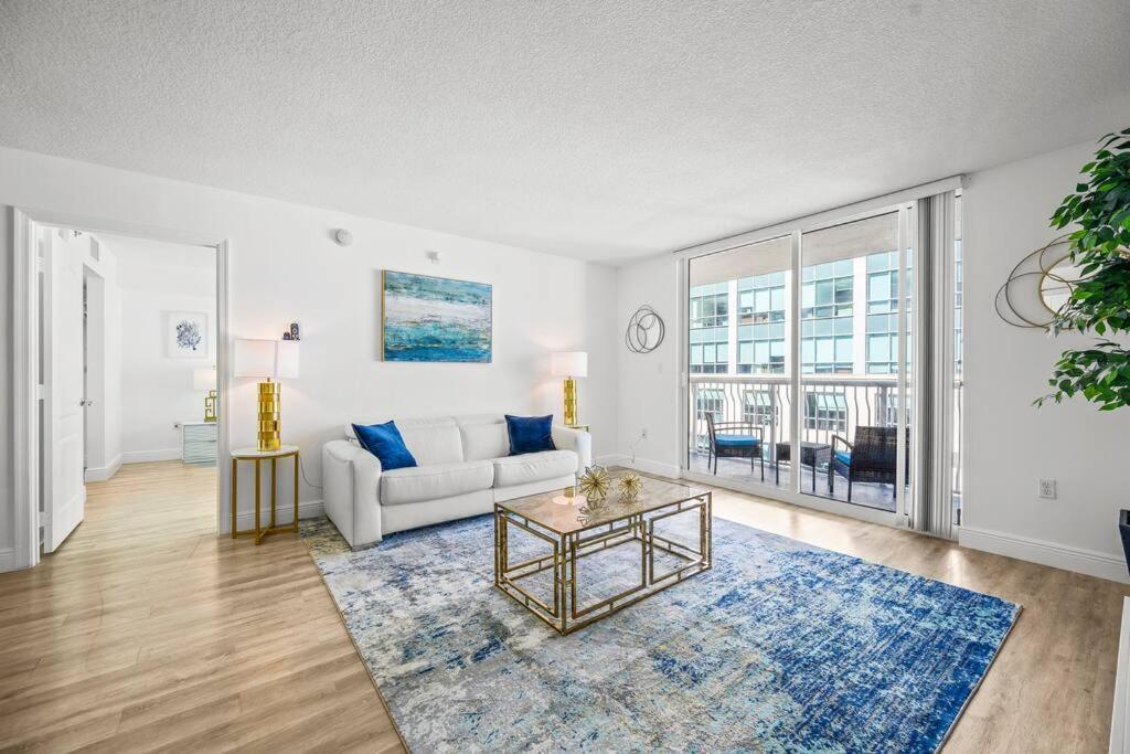 High Floor Unit Located In Brickell - Free Parking Apartment Miami Exterior foto
