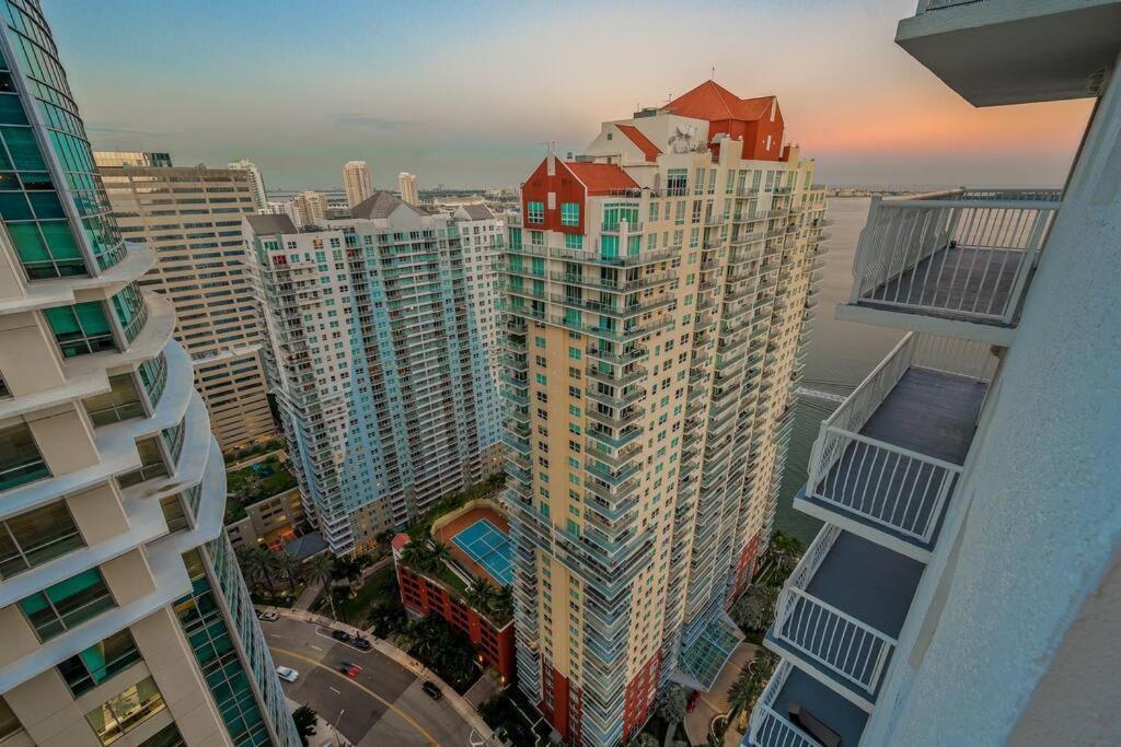 High Floor Unit Located In Brickell - Free Parking Apartment Miami Exterior foto