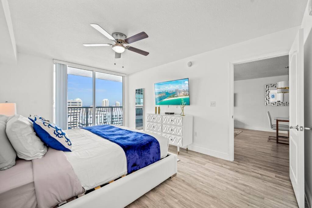 High Floor Unit Located In Brickell - Free Parking Apartment Miami Exterior foto