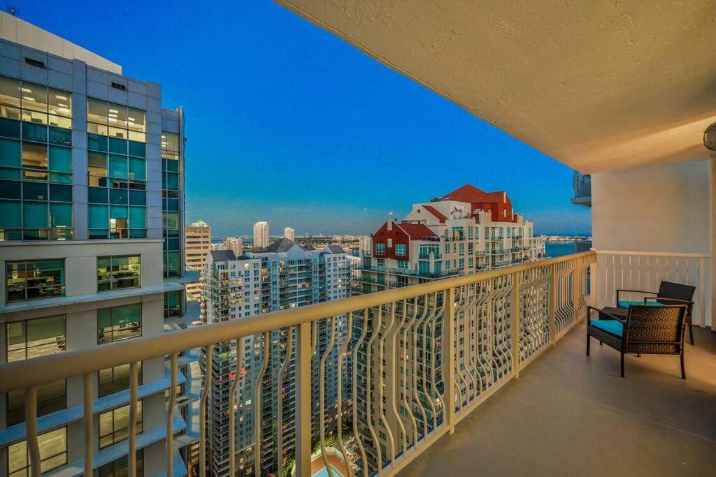 High Floor Unit Located In Brickell - Free Parking Apartment Miami Exterior foto