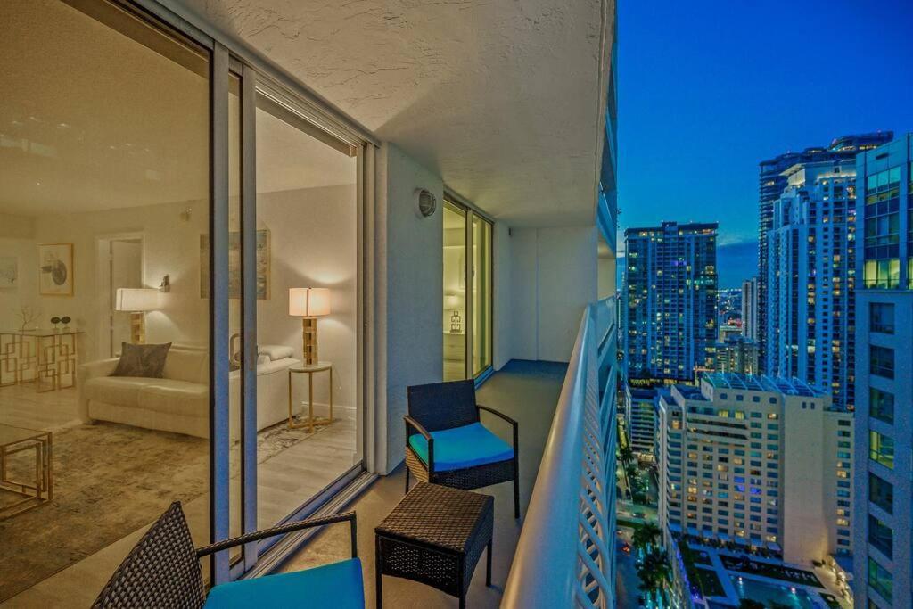 High Floor Unit Located In Brickell - Free Parking Apartment Miami Exterior foto