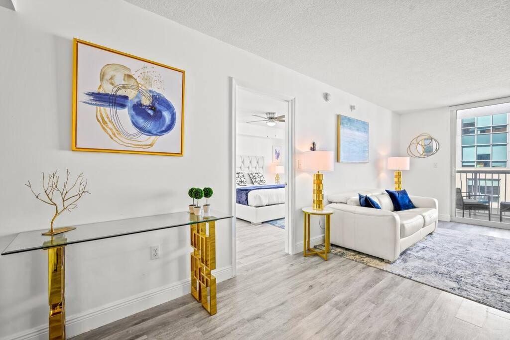 High Floor Unit Located In Brickell - Free Parking Apartment Miami Exterior foto