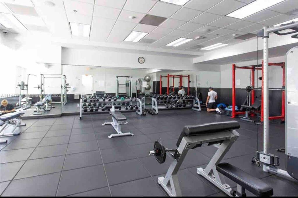 High Floor Unit Located In Brickell - Free Parking Apartment Miami Exterior foto