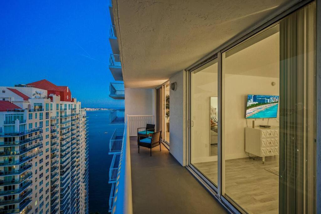 High Floor Unit Located In Brickell - Free Parking Apartment Miami Exterior foto