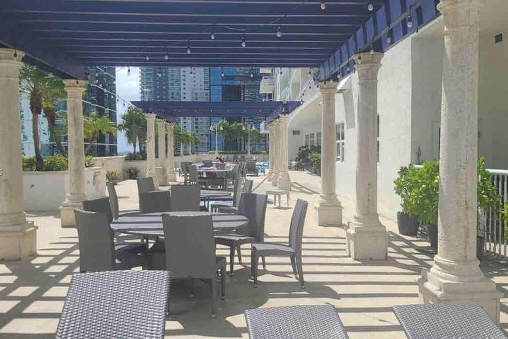 High Floor Unit Located In Brickell - Free Parking Apartment Miami Exterior foto