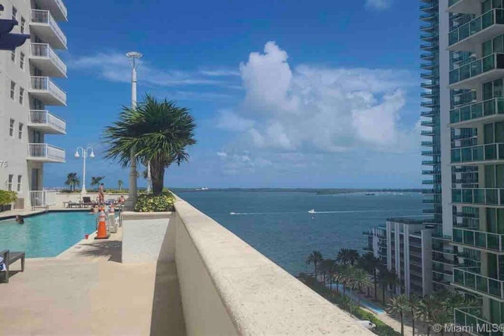 High Floor Unit Located In Brickell - Free Parking Apartment Miami Exterior foto