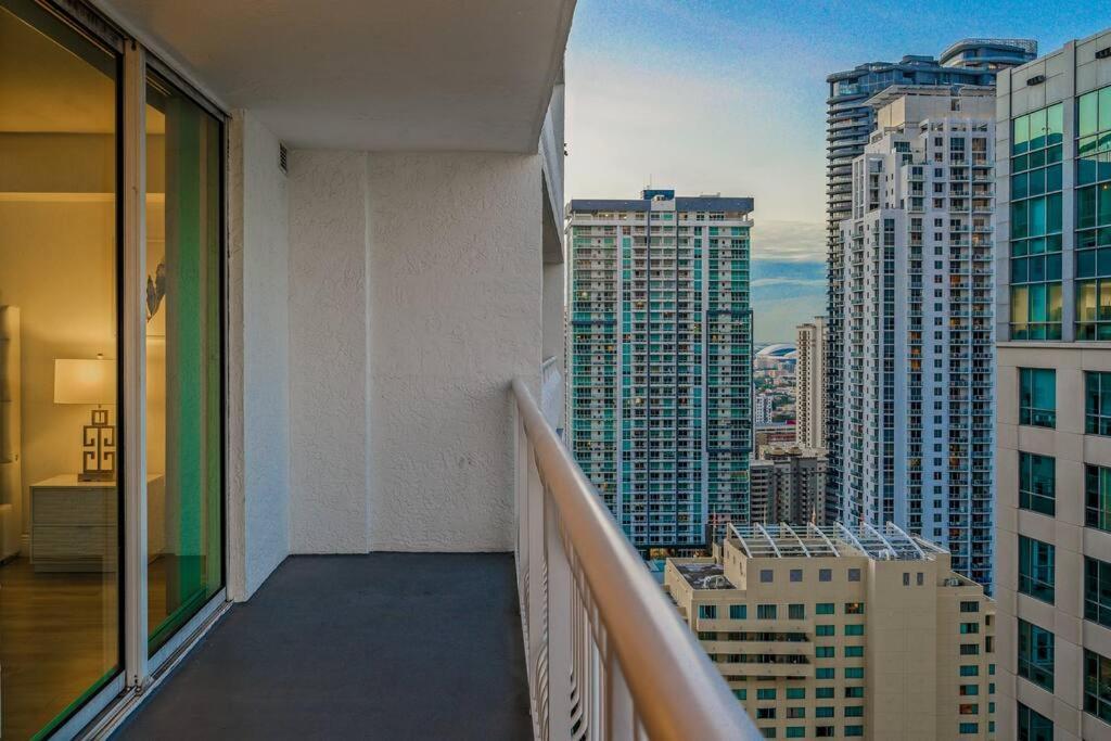 High Floor Unit Located In Brickell - Free Parking Apartment Miami Exterior foto