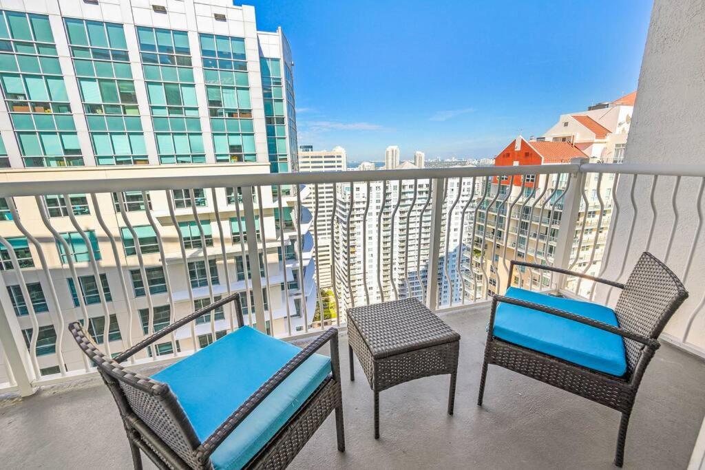 High Floor Unit Located In Brickell - Free Parking Apartment Miami Exterior foto