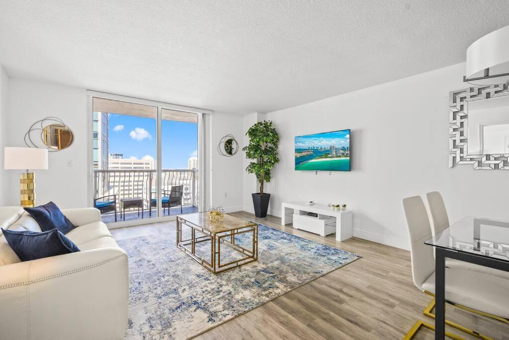 High Floor Unit Located In Brickell - Free Parking Apartment Miami Exterior foto