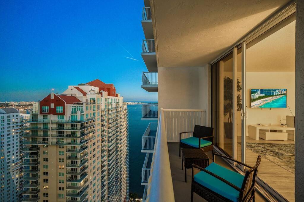 High Floor Unit Located In Brickell - Free Parking Apartment Miami Exterior foto