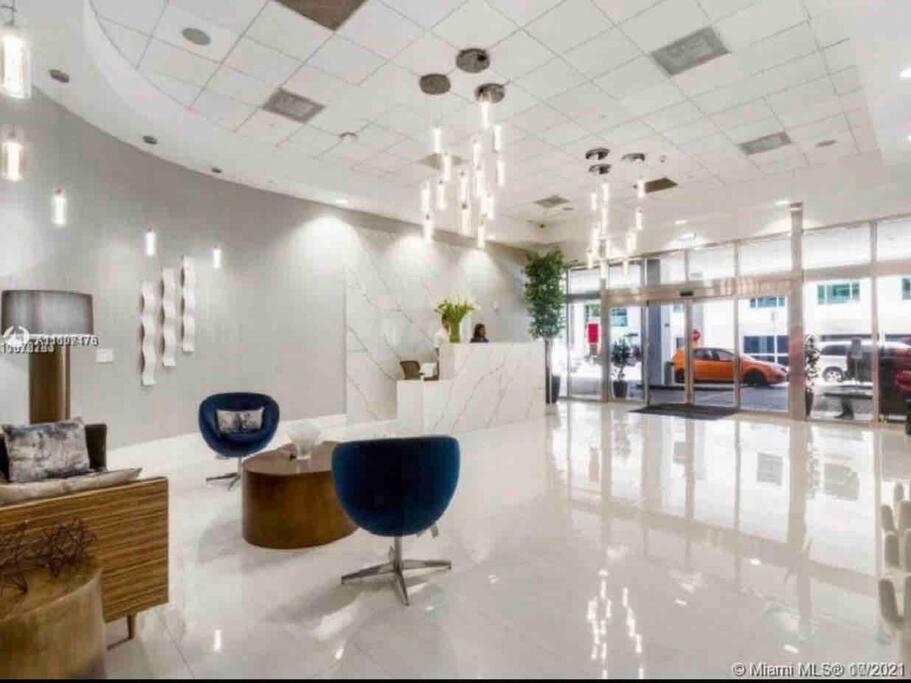 High Floor Unit Located In Brickell - Free Parking Apartment Miami Exterior foto
